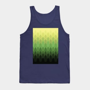 Pines pattern Tank Top